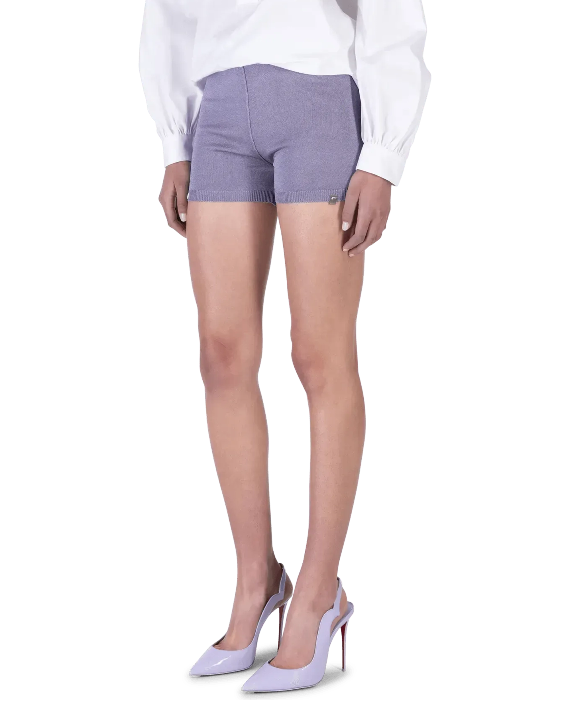 Butterfly Knit Shorts