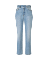 Fitted Five-Pocket Jeans - DIHSAN