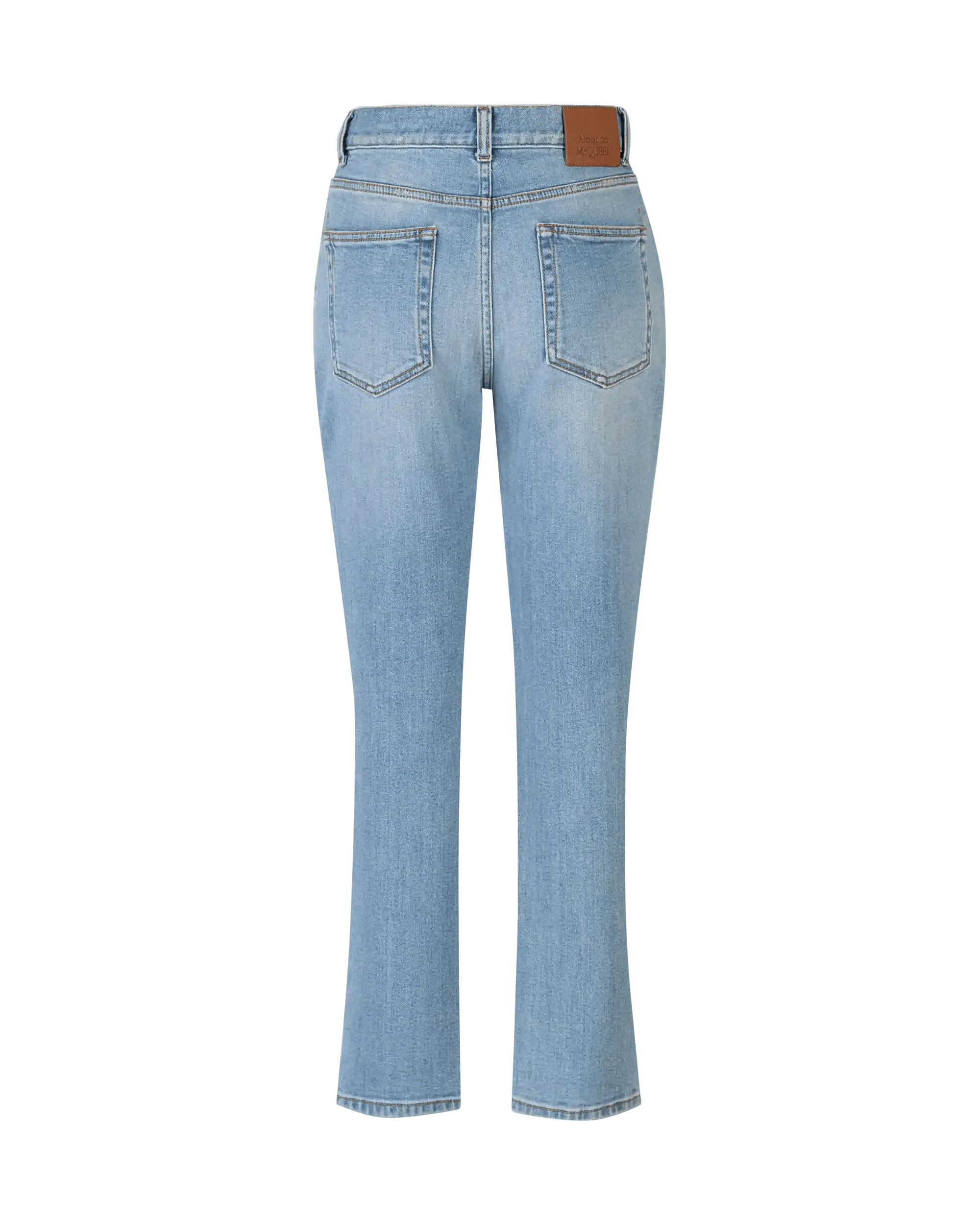 Fitted Five-Pocket Jeans