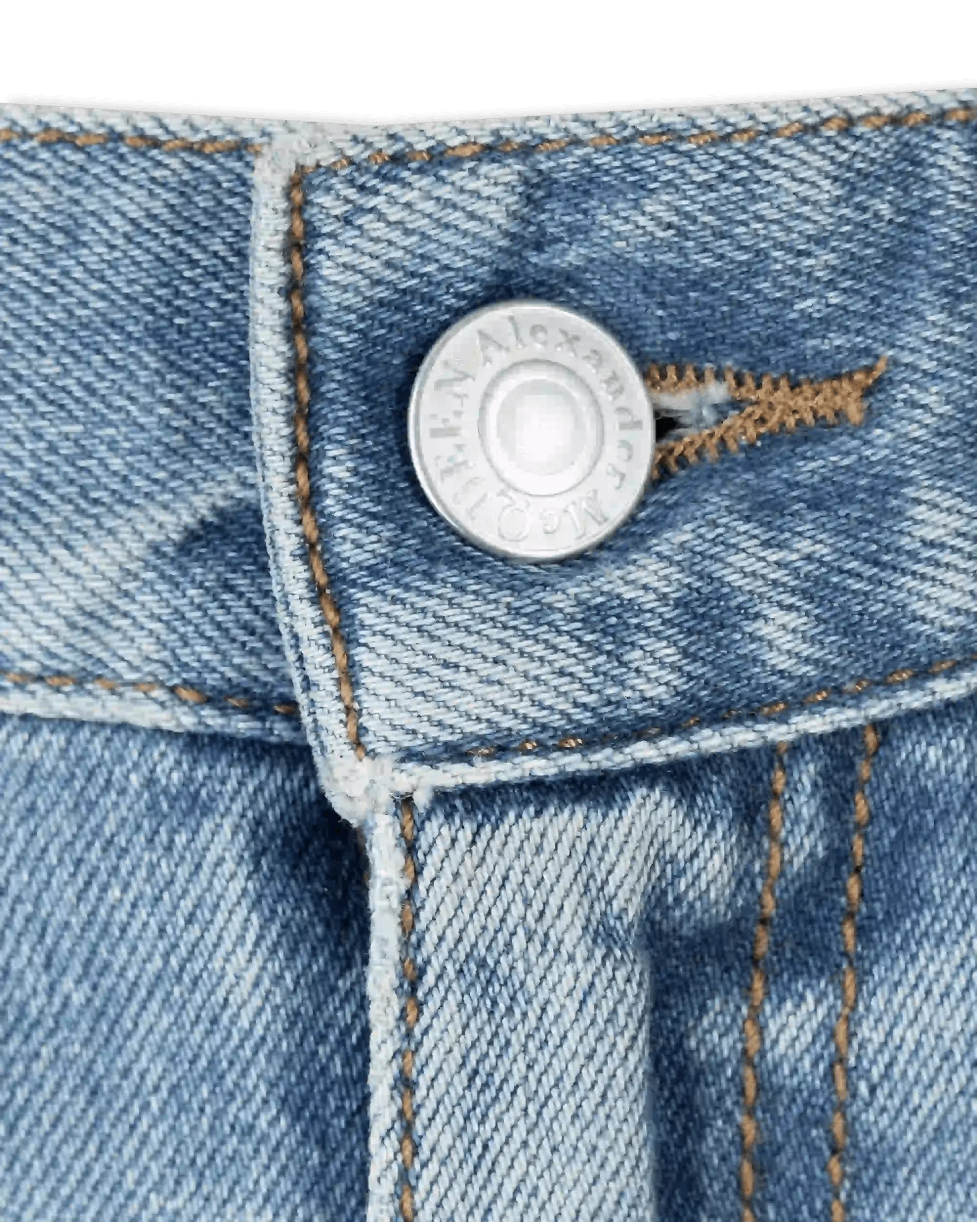 Fitted Five-Pocket Jeans