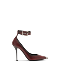 Punk Ankle Strap Pump - DIHSAN