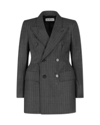 Super 130's Prince Long Wool Blazer - DIHSAN