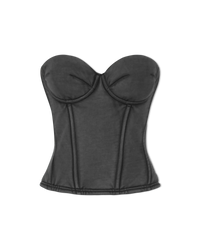 Medium Moletton Corset Evening Top - DIHSAN