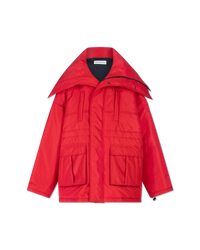 Technical Ripstop CB Parka - DIHSAN
