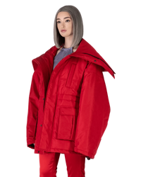 Technical Ripstop CB Parka