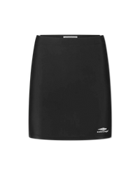 Spandex Tracksuit Short Skirt - DIHSAN