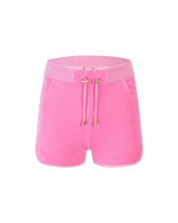 Balmain X Barbie Velvet Shorts - DIHSAN