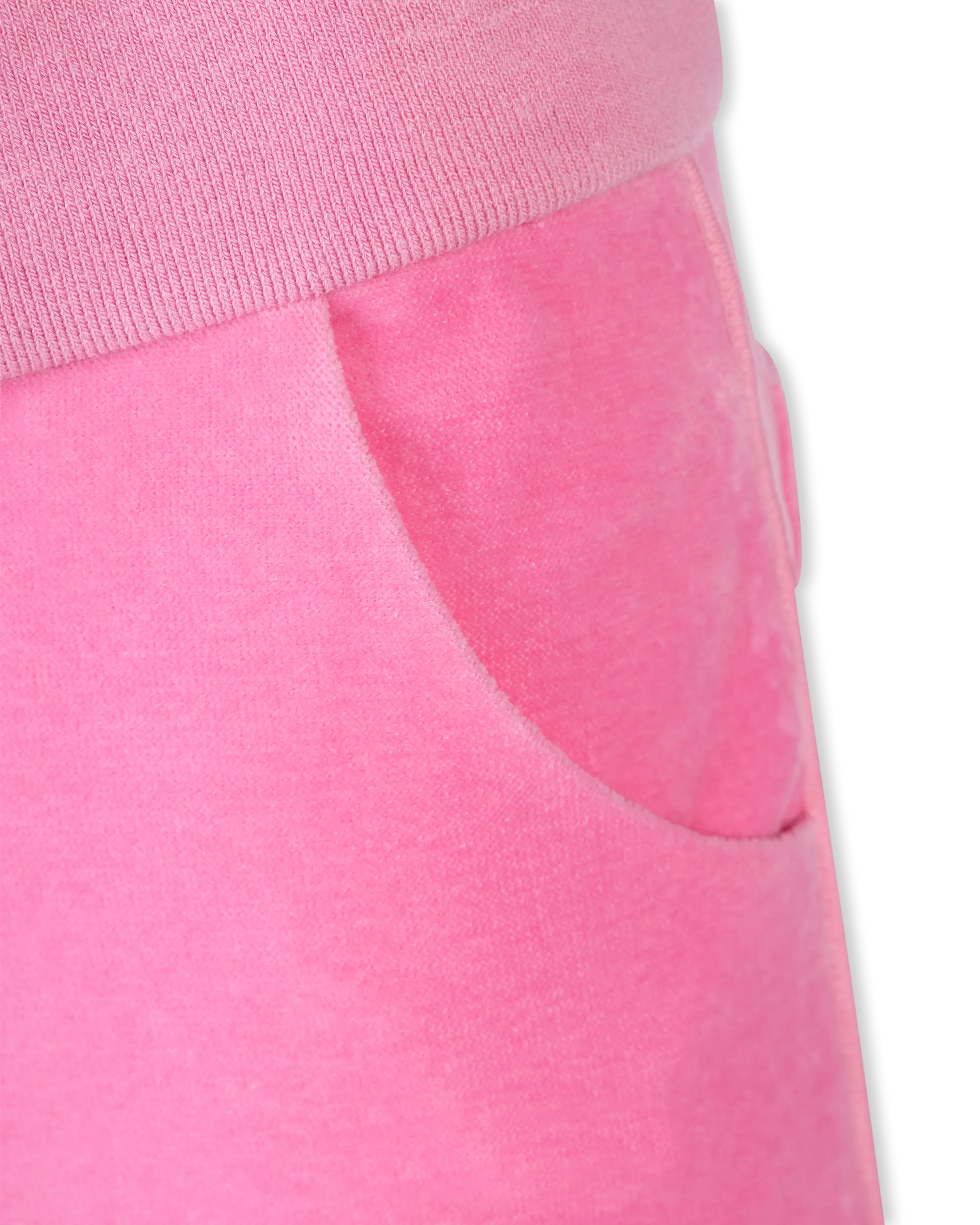 Balmain X Barbie Velvet Shorts