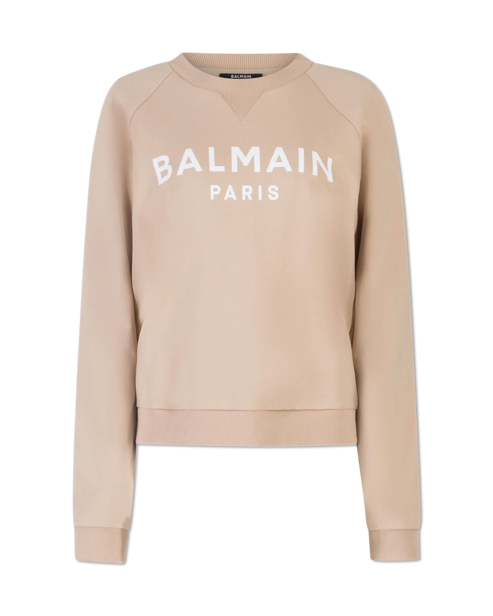 Printed Balmain Sweatshirt - DIHSAN