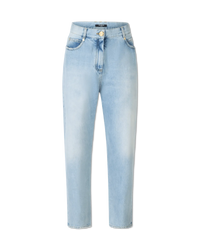 Low-Rise Boyfriend Jeans - DIHSAN