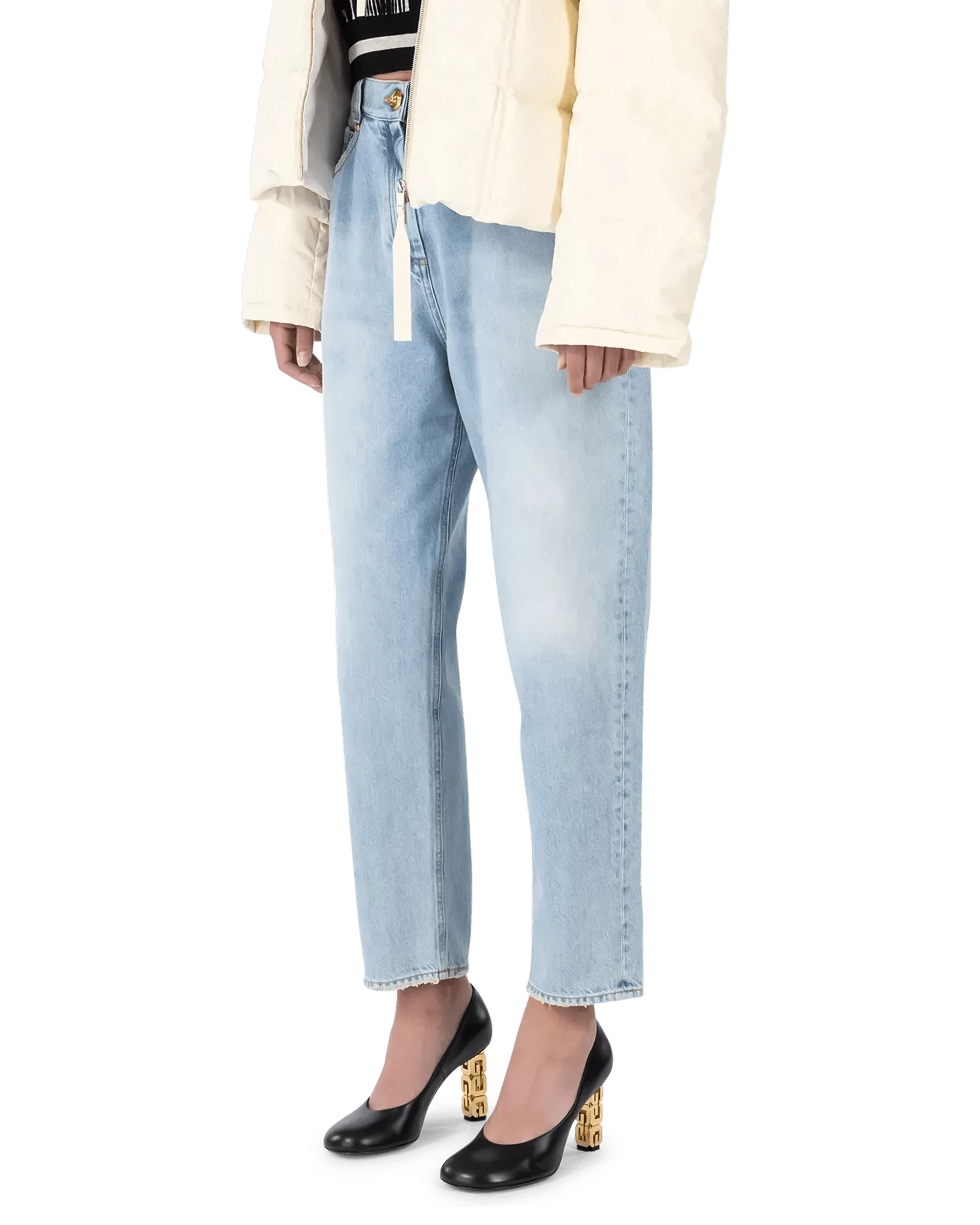 Low Rise Jeans Boyfriend