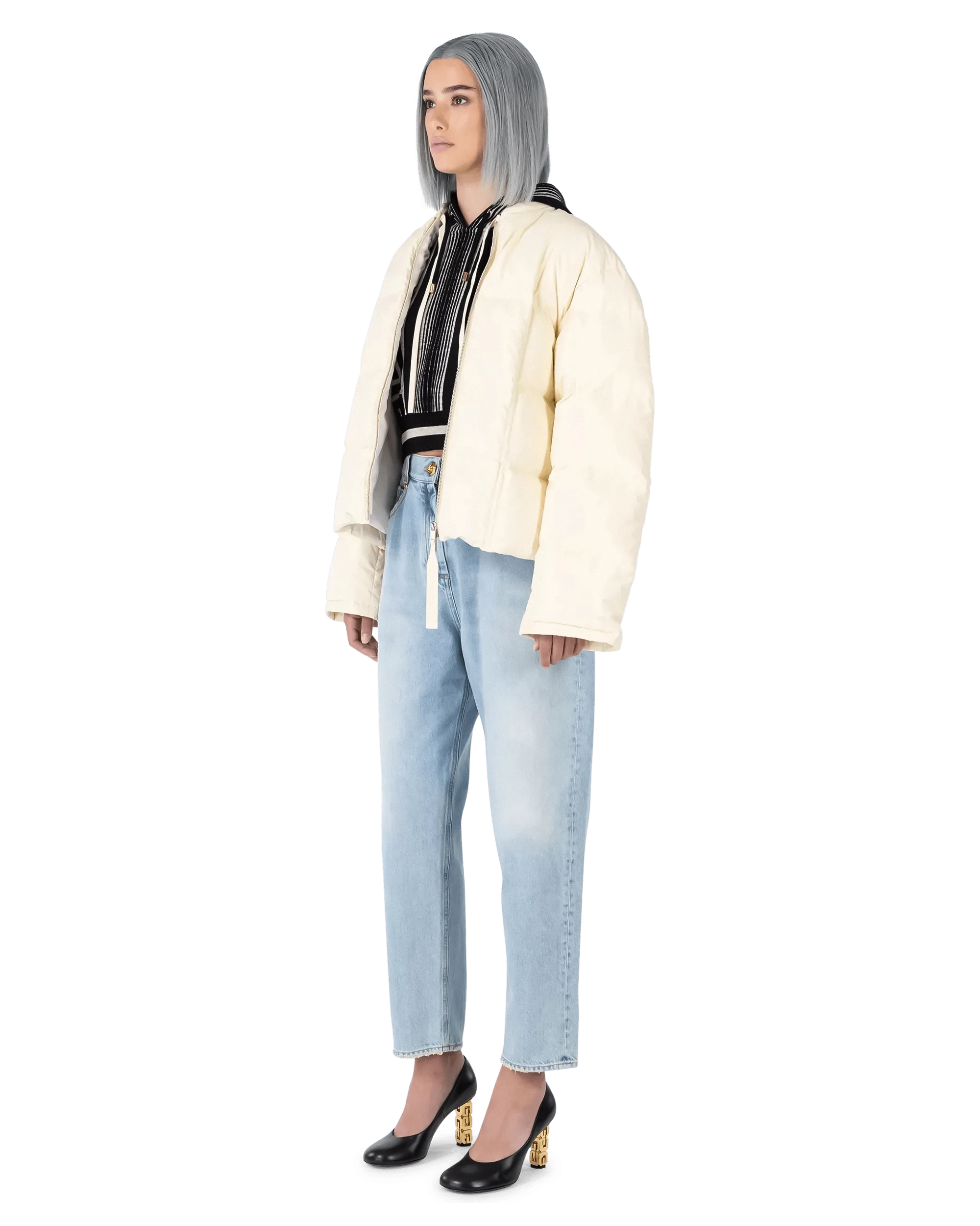 Low Rise Jeans Boyfriend