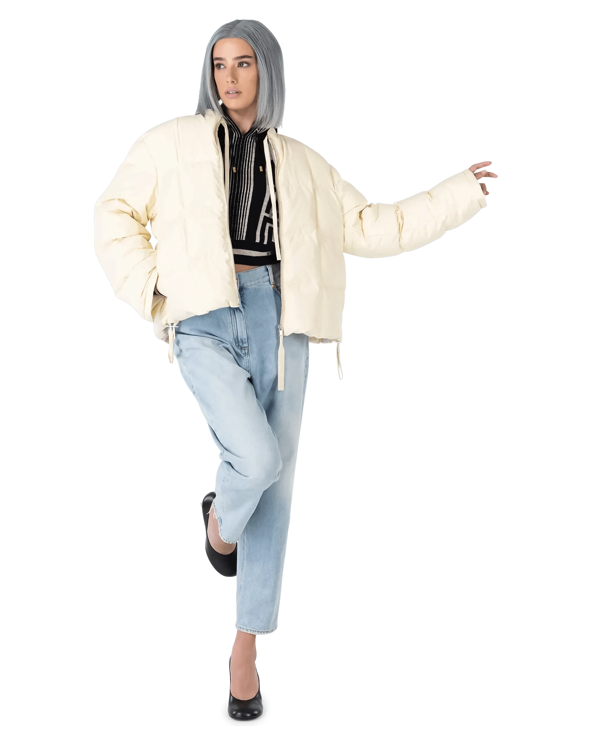 Low Rise Jeans Boyfriend