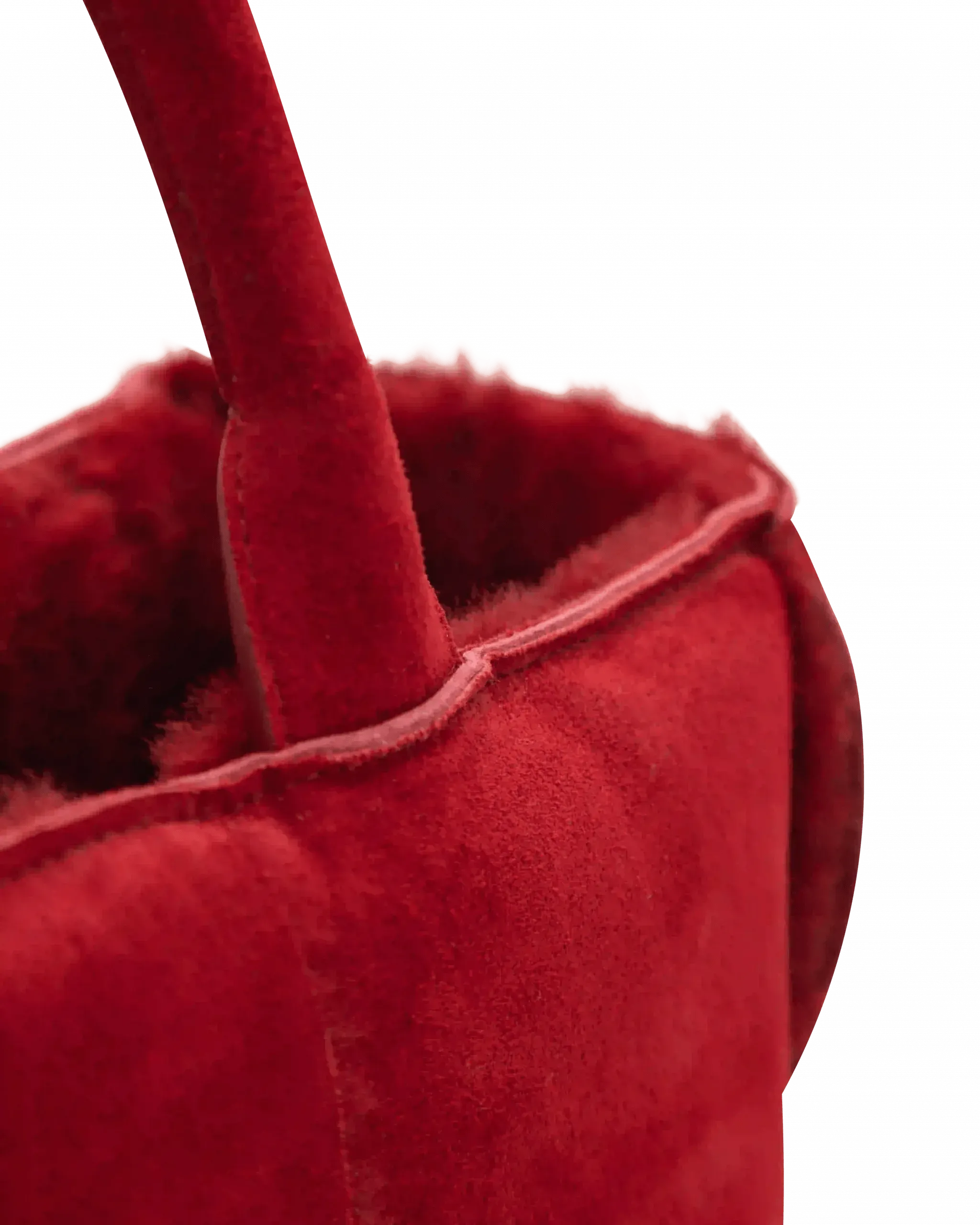 Suede Arco Shopping Tote - DIHSAN
