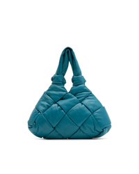 Padded Lock Shoulder Bag - DIHSAN