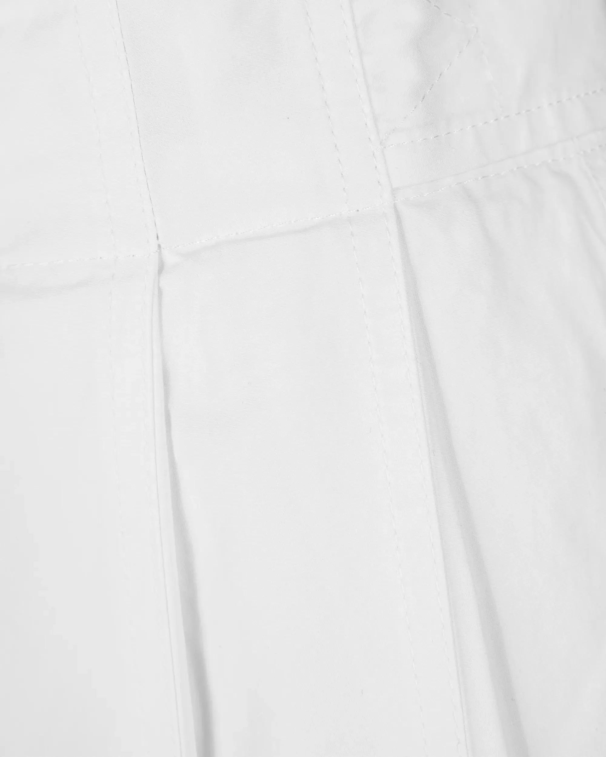 Double Pleated Cotton Pants