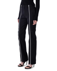 Double Cavalry Zippered Pants