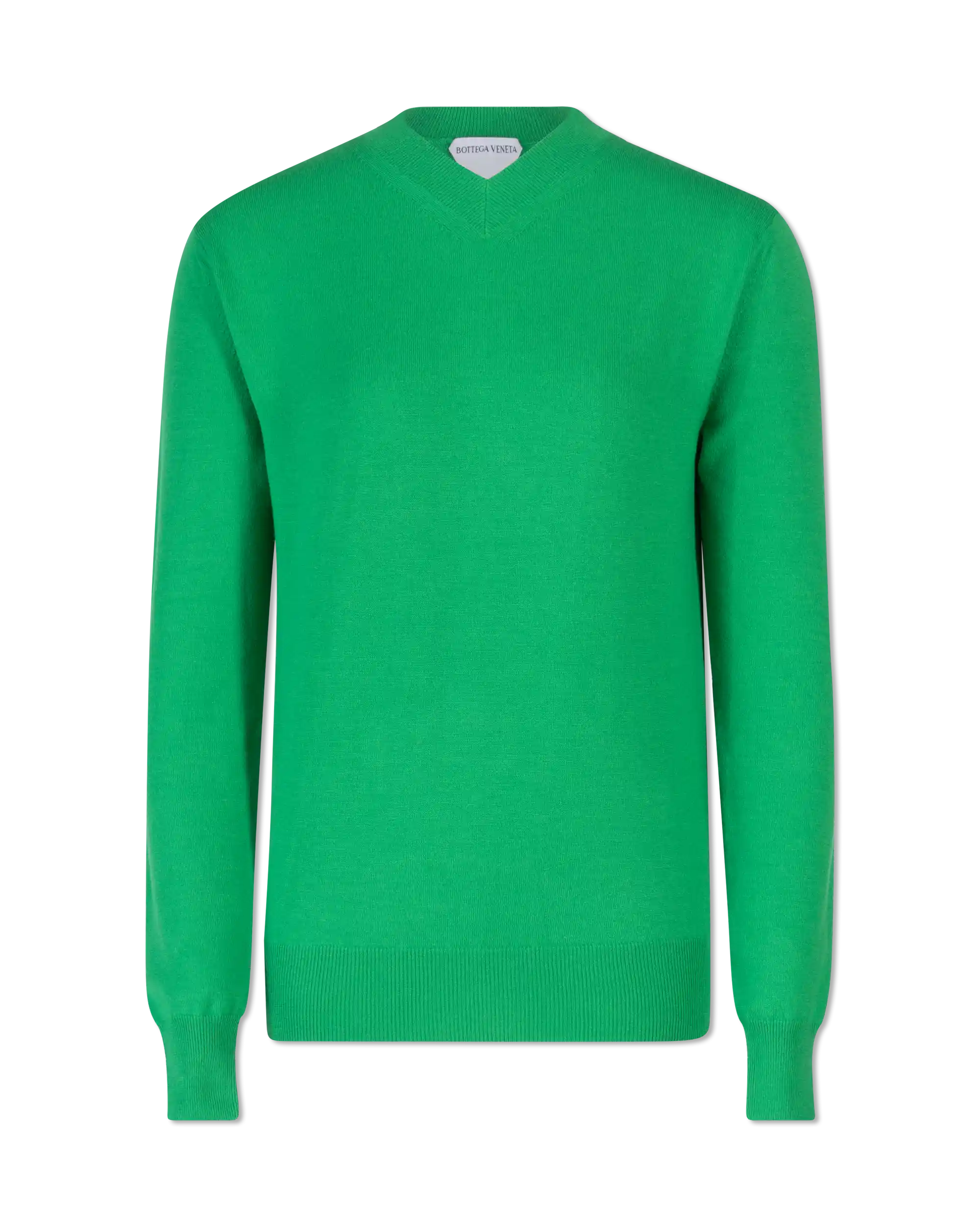 Lightweight V-Neck Wool Sweater