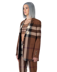 Sidon Tail Wool Jacket