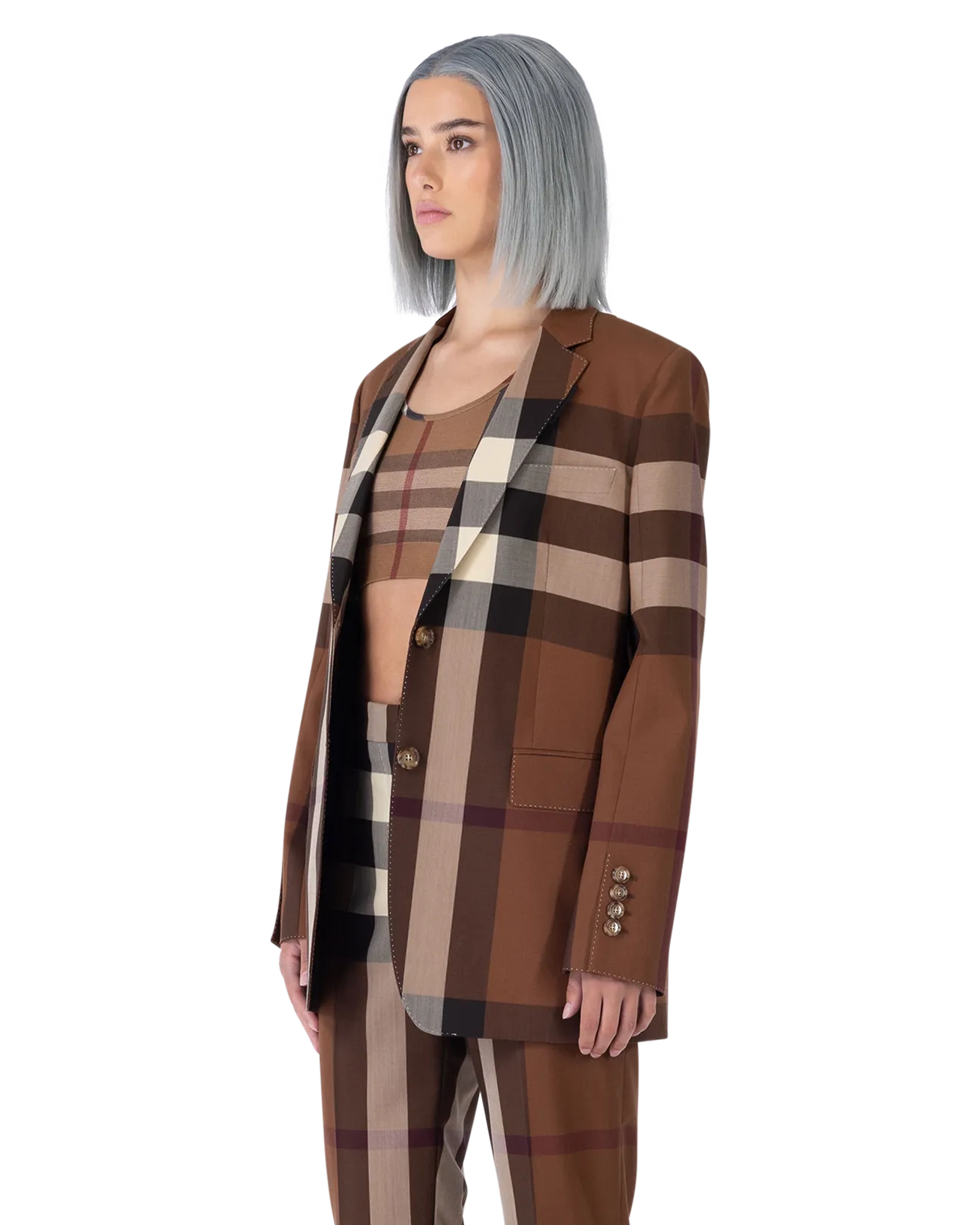 Sidon Tail Wool Jacket