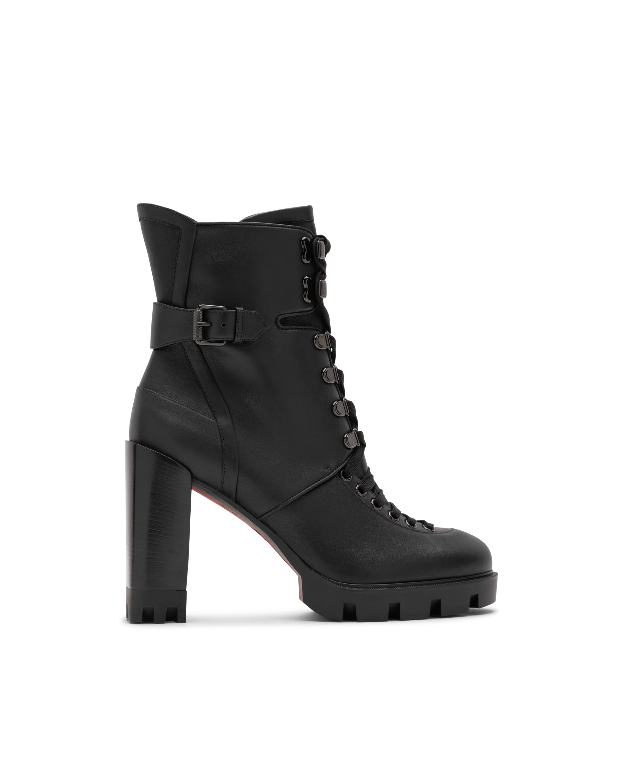 Macademia 100 Combat Ankle Boots
