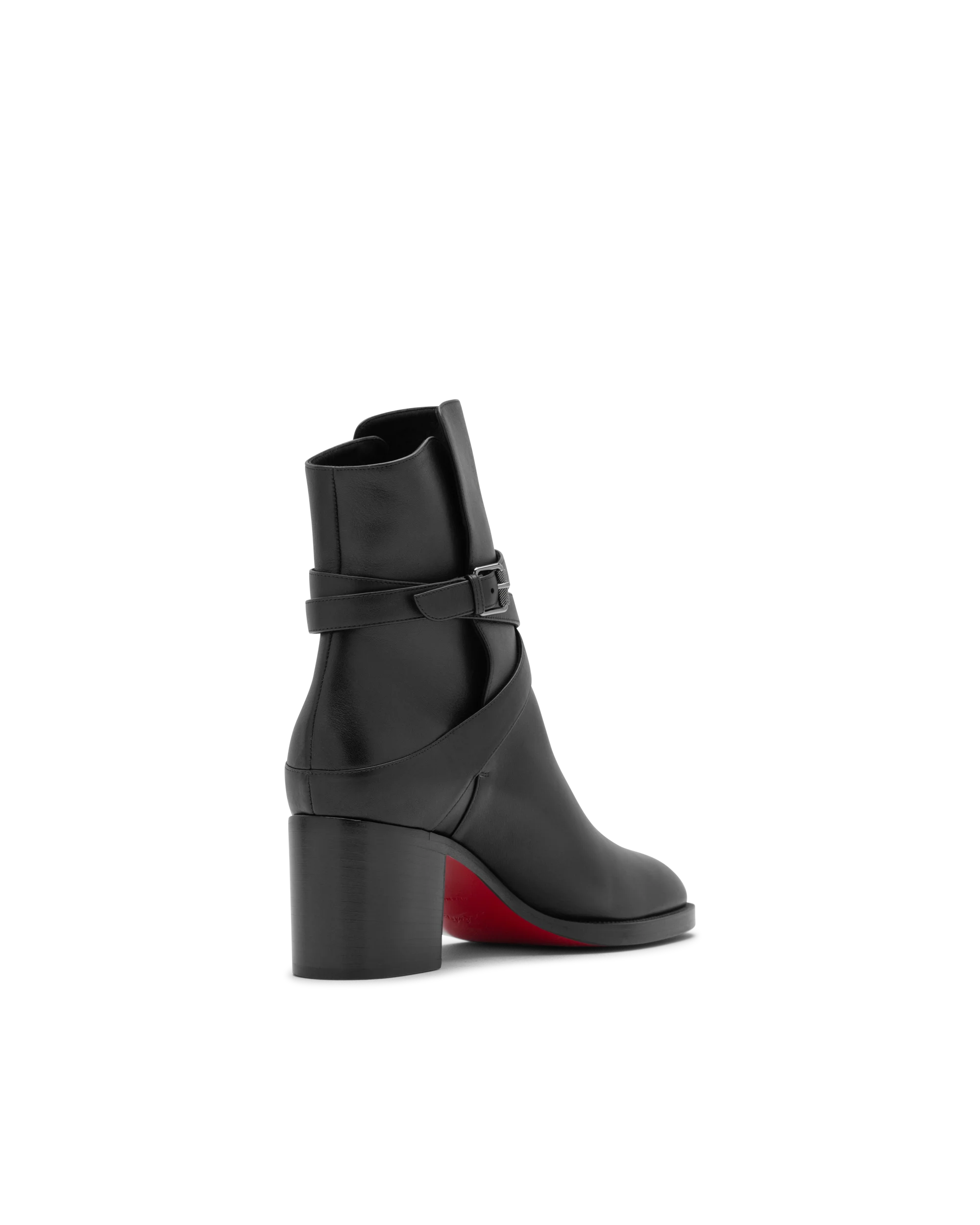 Karistrap Leather Ankle Boot