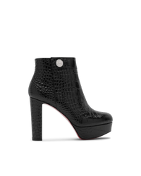 Janis Alta Platform Ankle Boots 120 - DIHSAN