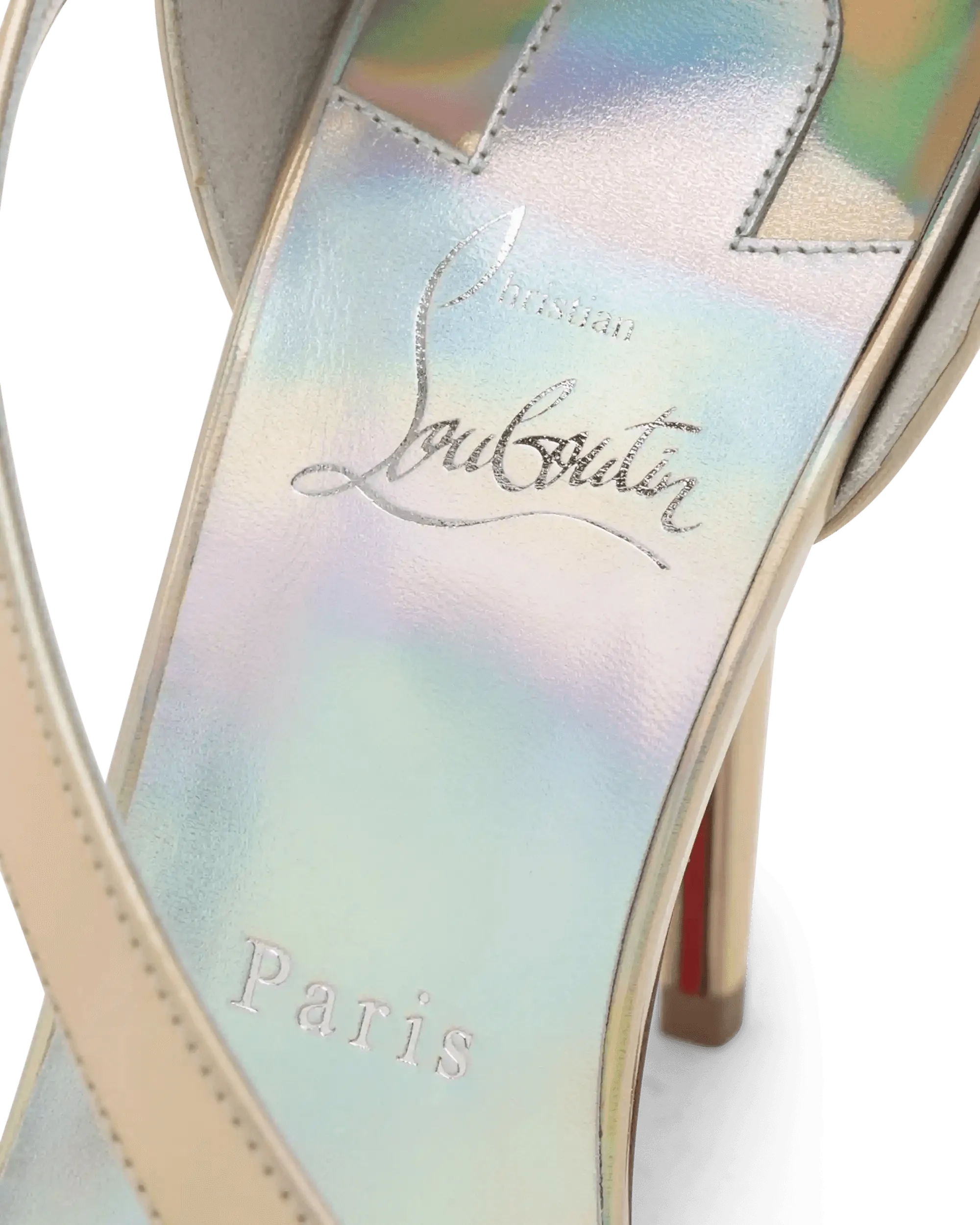 Astridal Iridescent Sandals