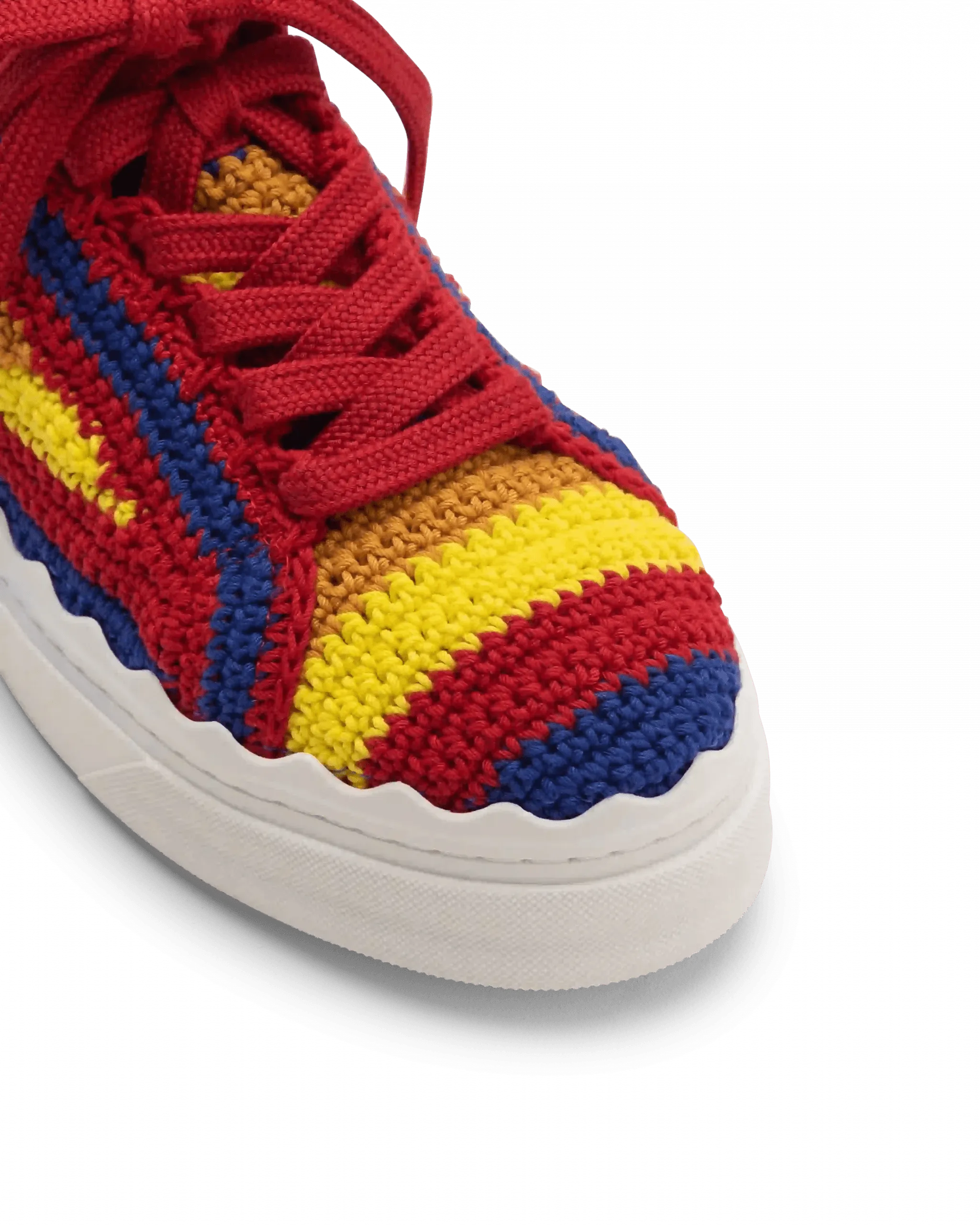 Lauren Crochet Sneakers - DIHSAN