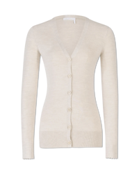 V-Neck Cardigan - DIHSAN