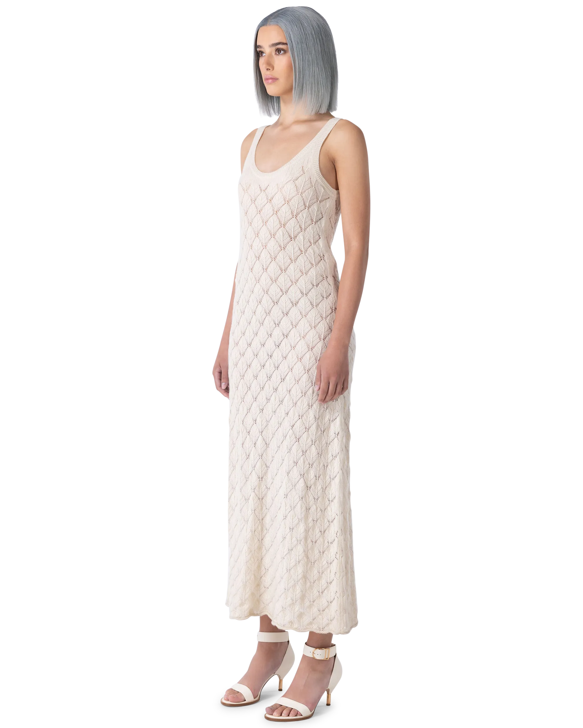 Cashmere Maxi Dress - DIHSAN