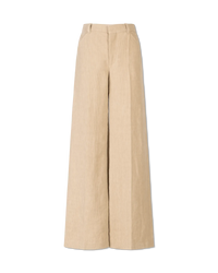 Corduroy Wide Leg Pants - DIHSAN