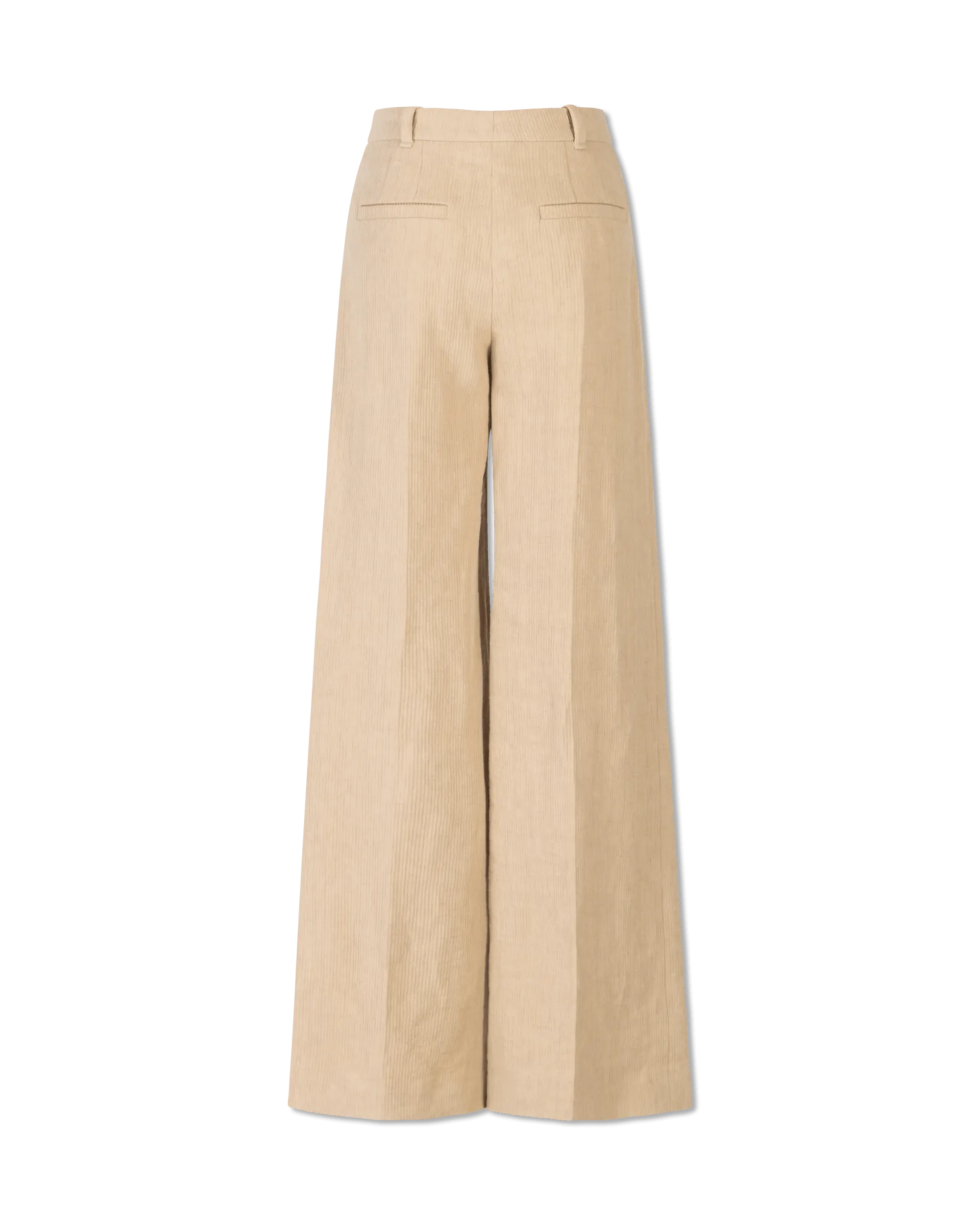 Corduroy Wide Leg Pants