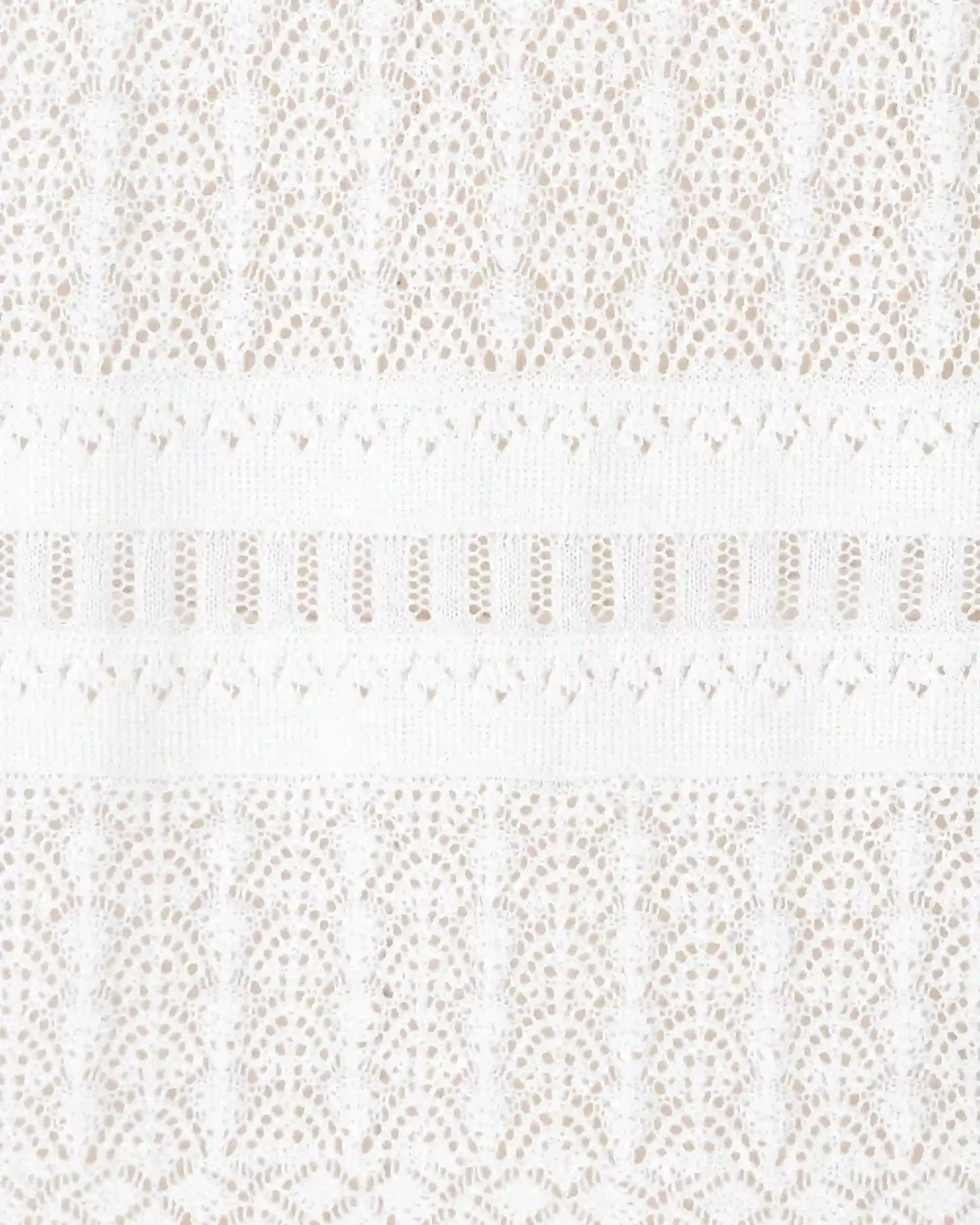 Pointelle Short Sleeve T-Shirt - DIHSAN