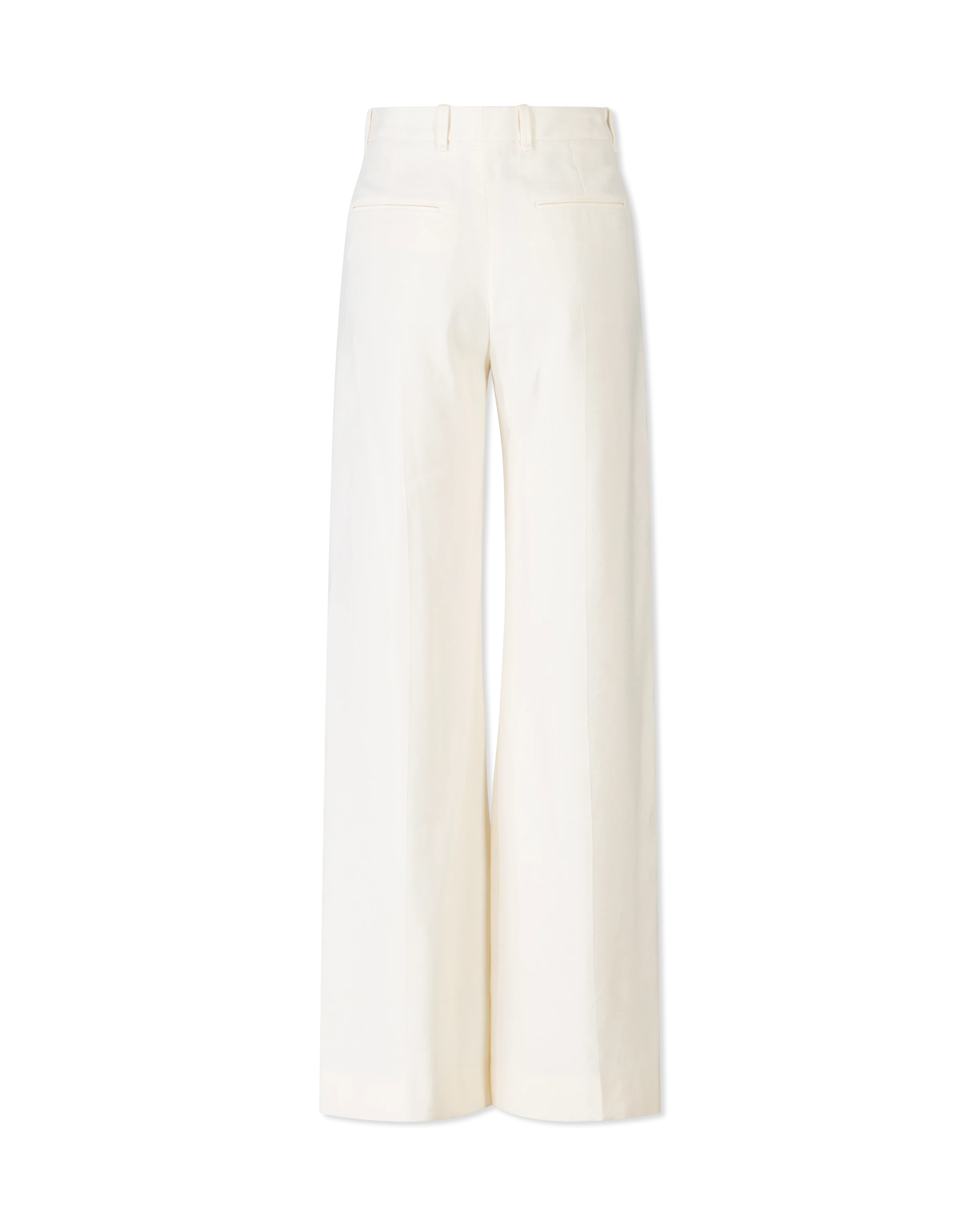 Linen Straight Leg Pants