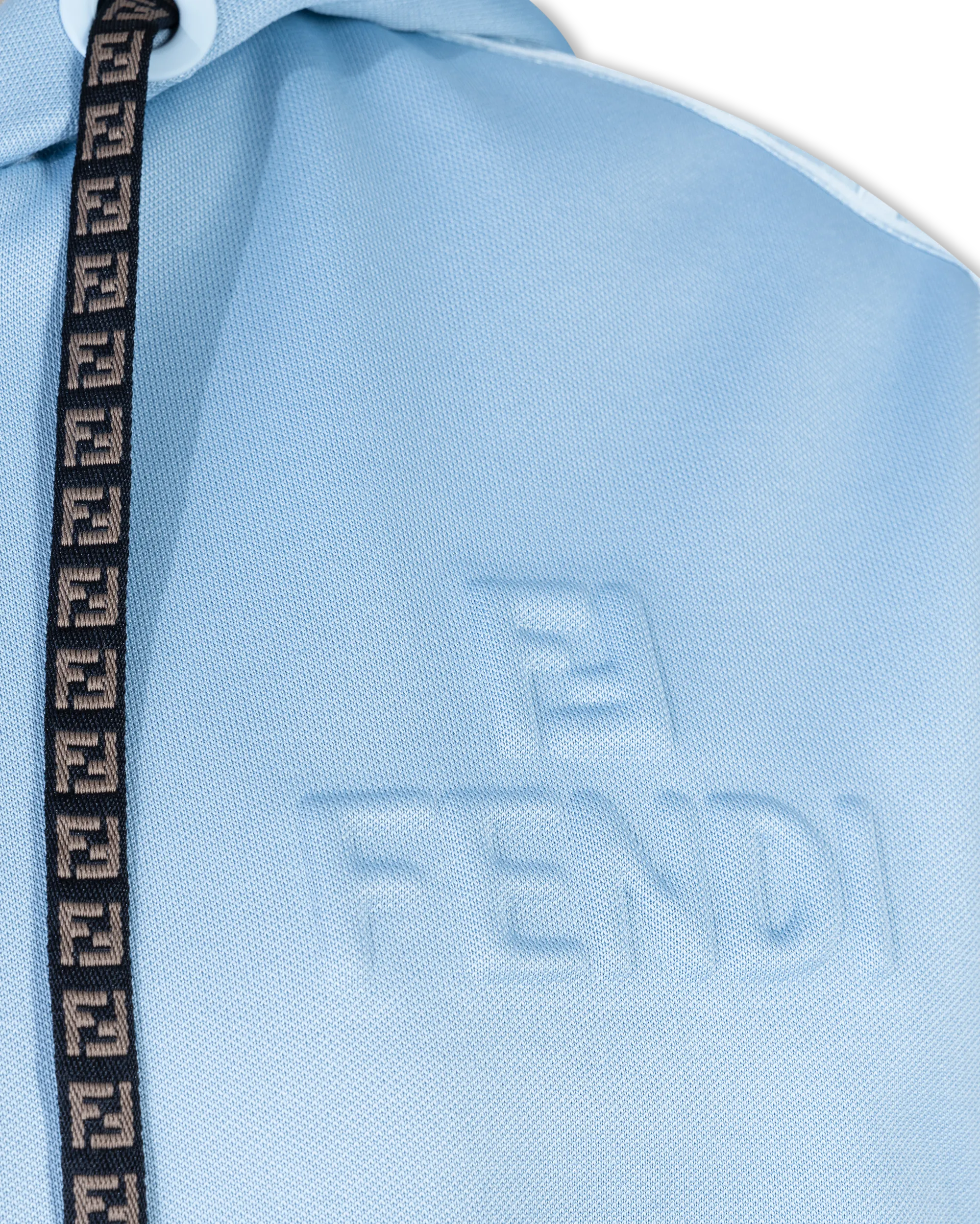 Fendirama Reversible Zip Hoodie - DIHSAN