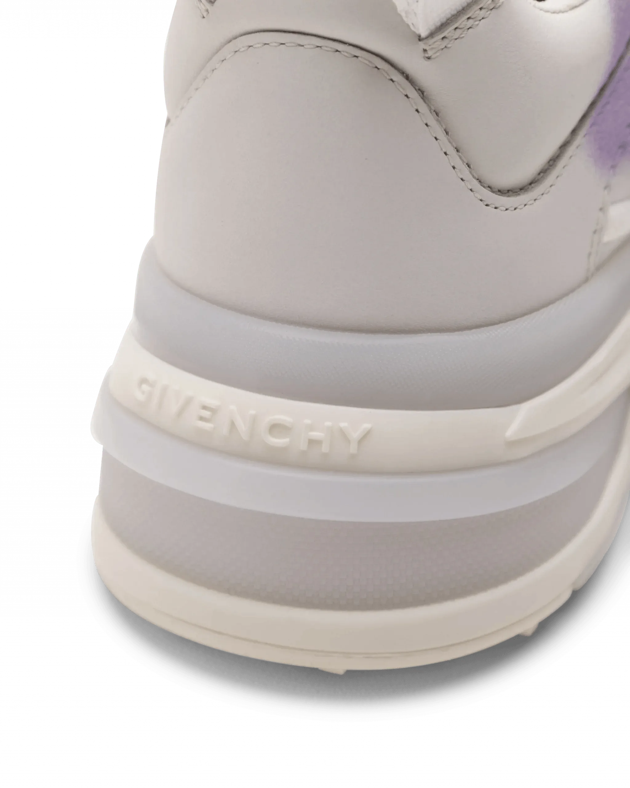 Giv 1 Tagged Logo Sneakers