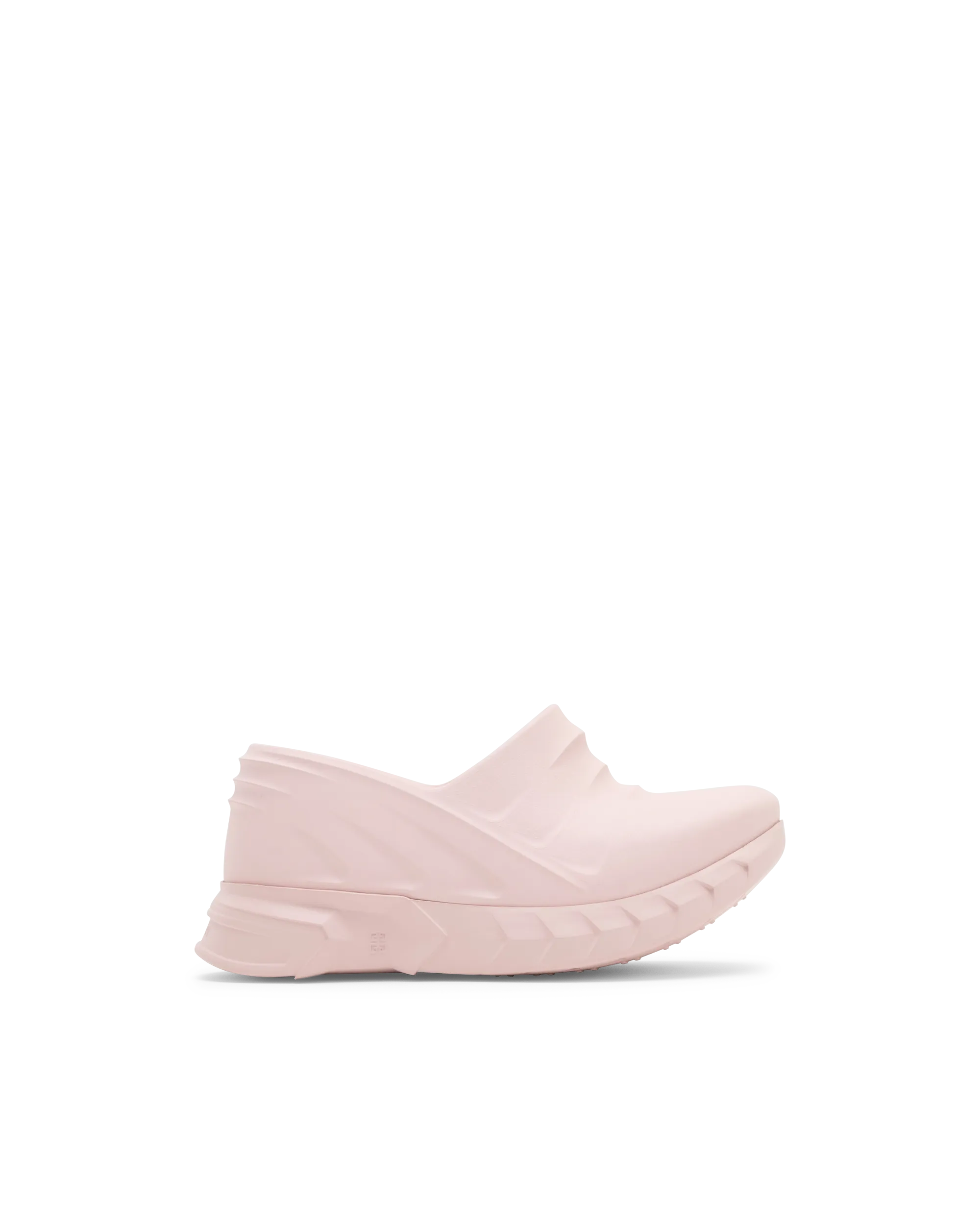 Rubber Marshmallow Clog Wedges