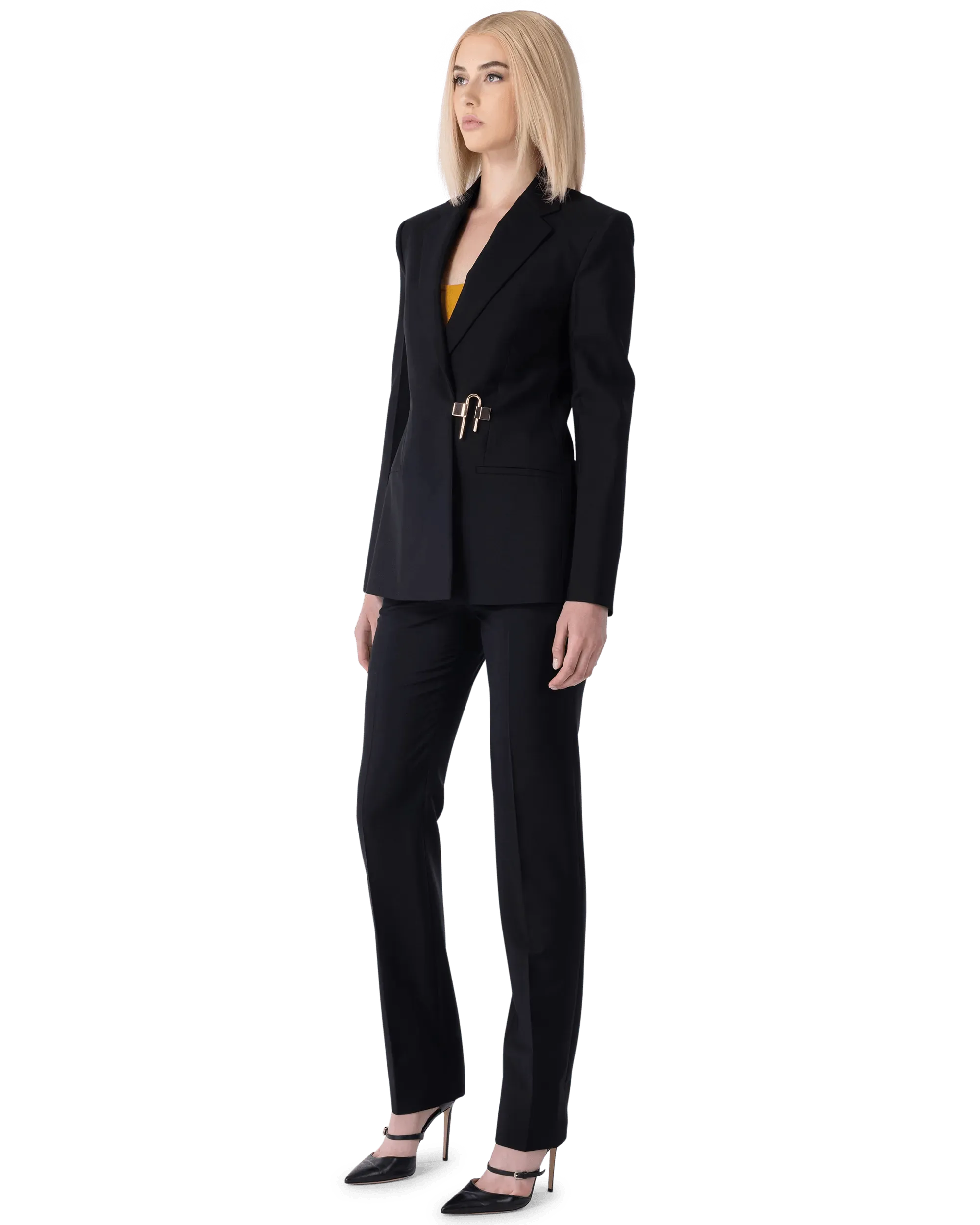 Slim Fit Dress Pants - DIHSAN