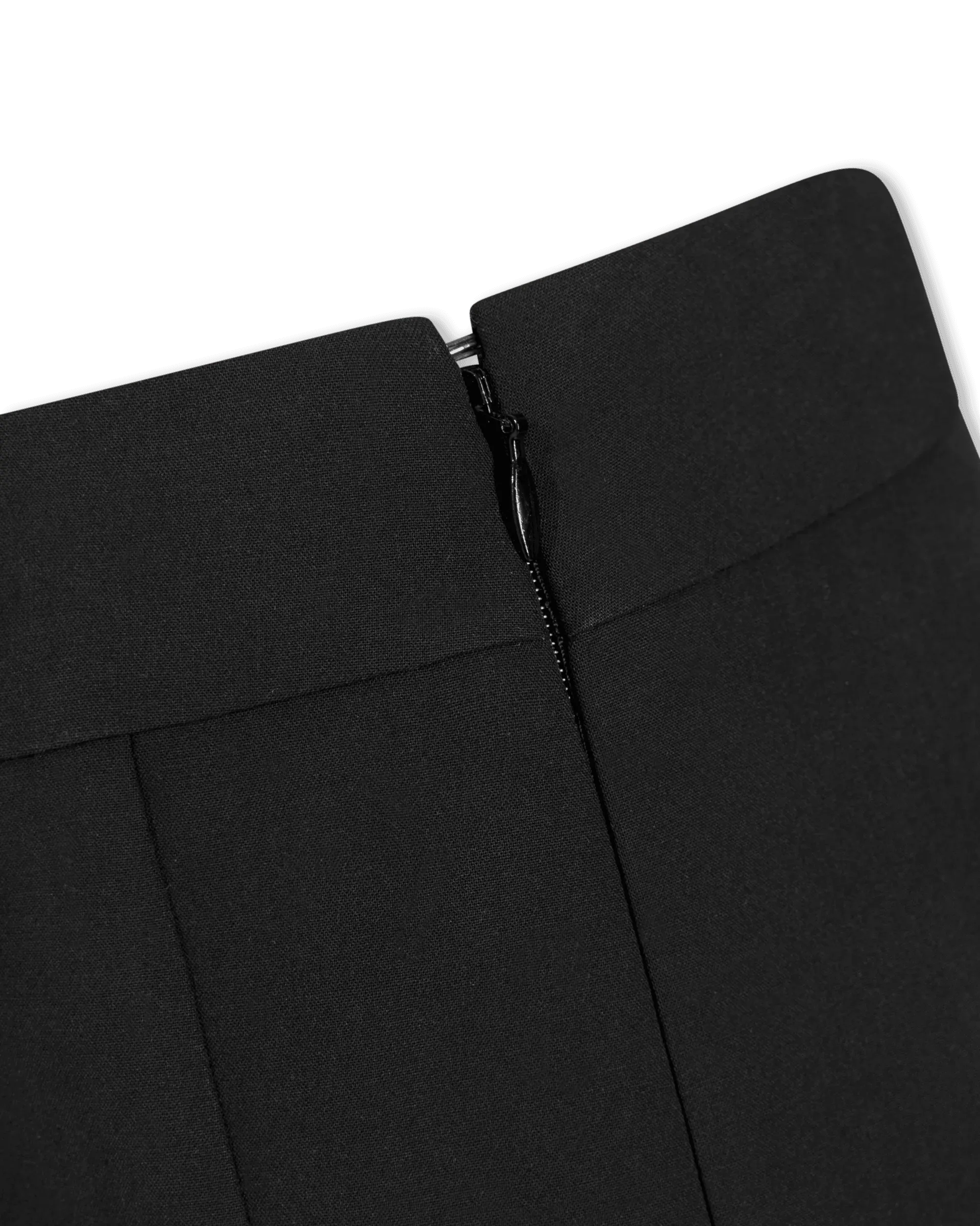 Cut-Out Slim Fit Dress Pants