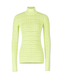 Lasered Monogram Stretch Top - DIHSAN