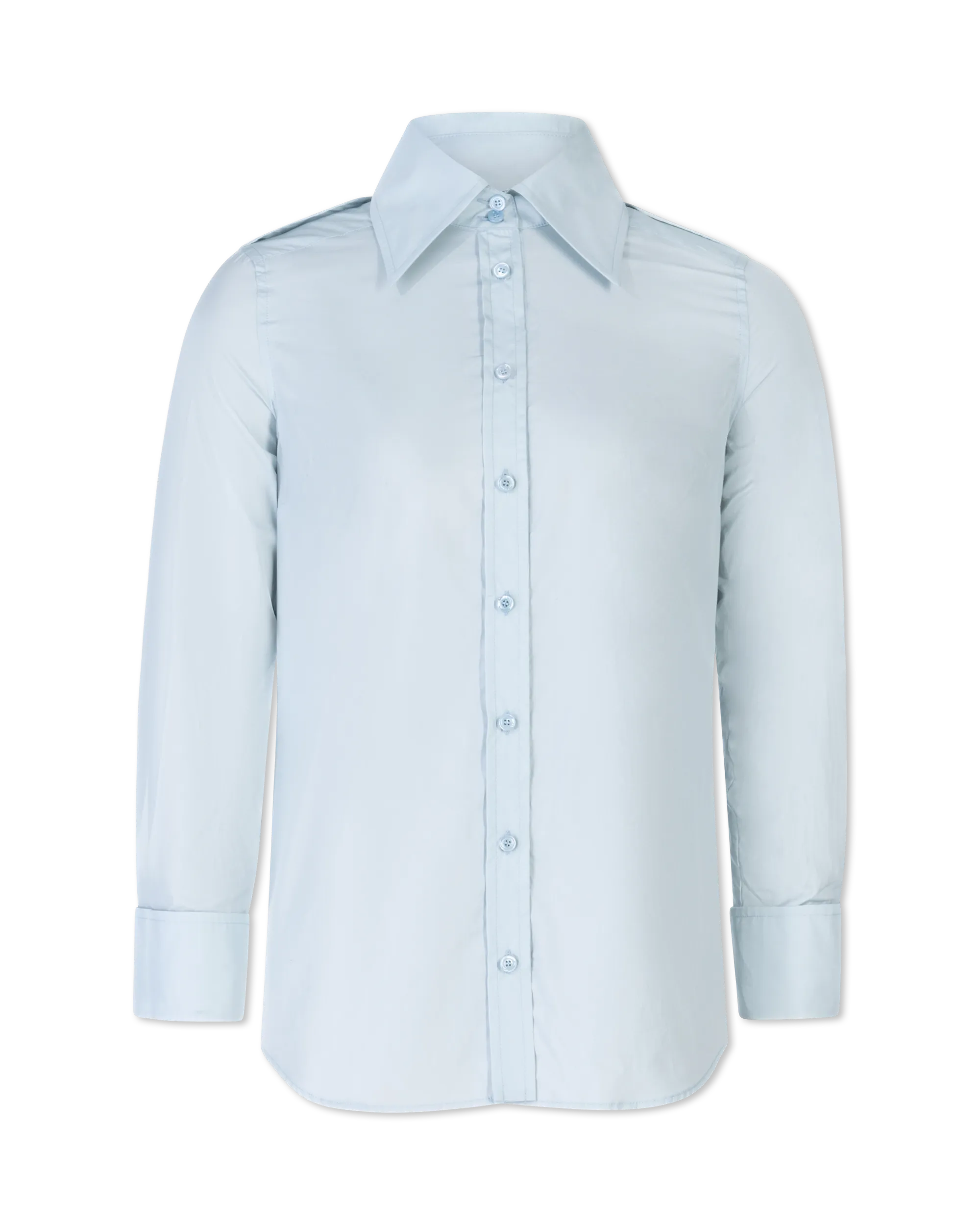 Nylon Popeline Shirt