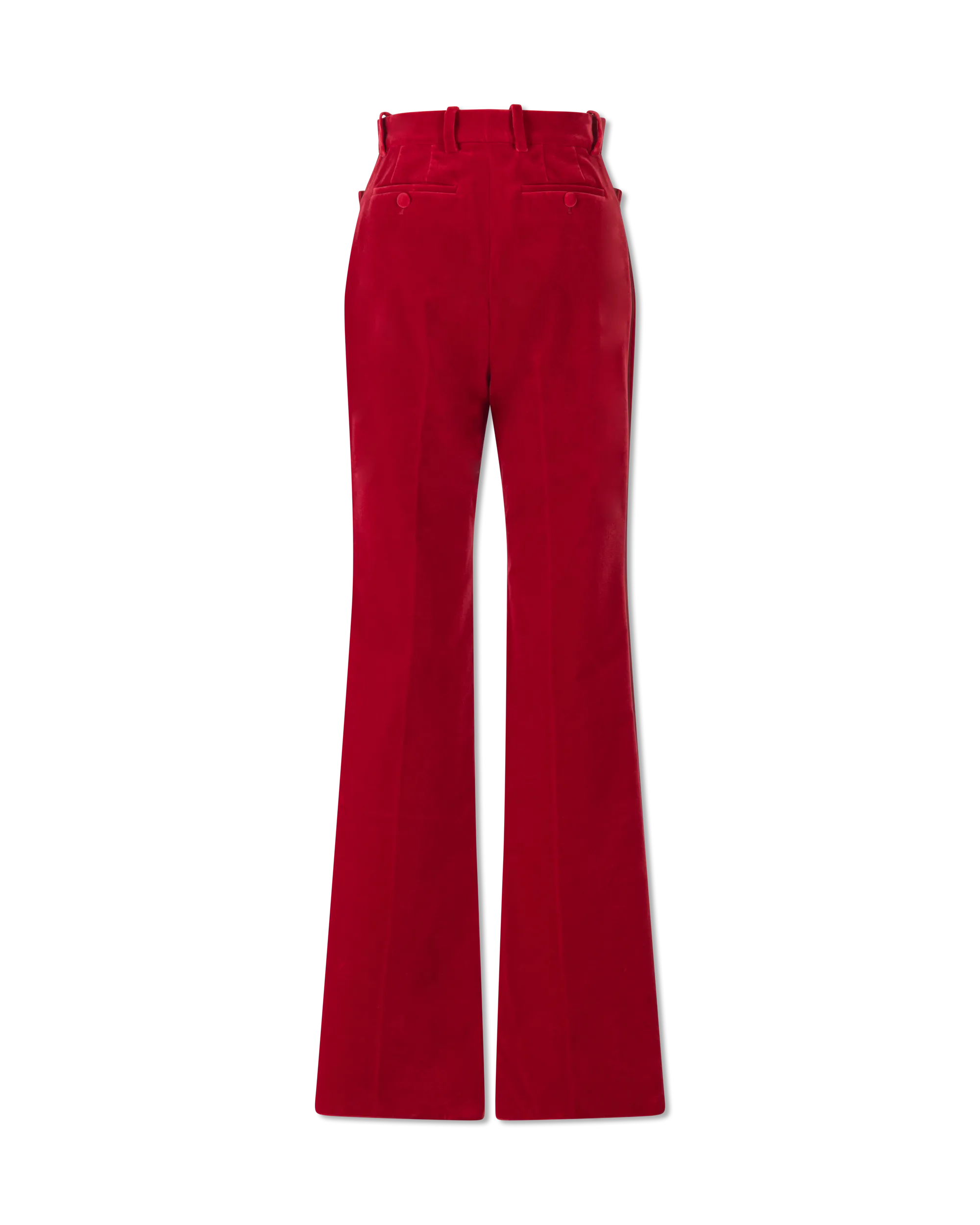 Velvet Stretch Straight Leg Pants