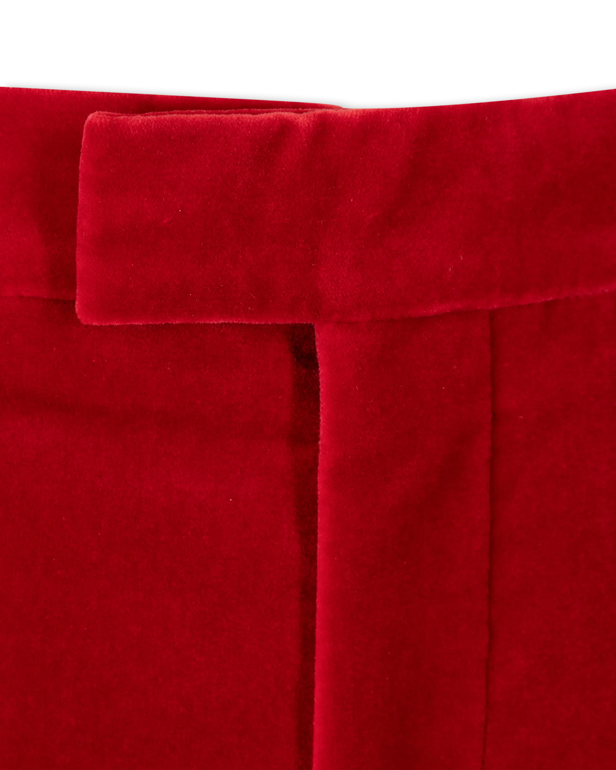 Velvet Stretch Straight Leg Pants