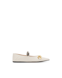 GG Horsebit Ballerina Shoes - DIHSAN