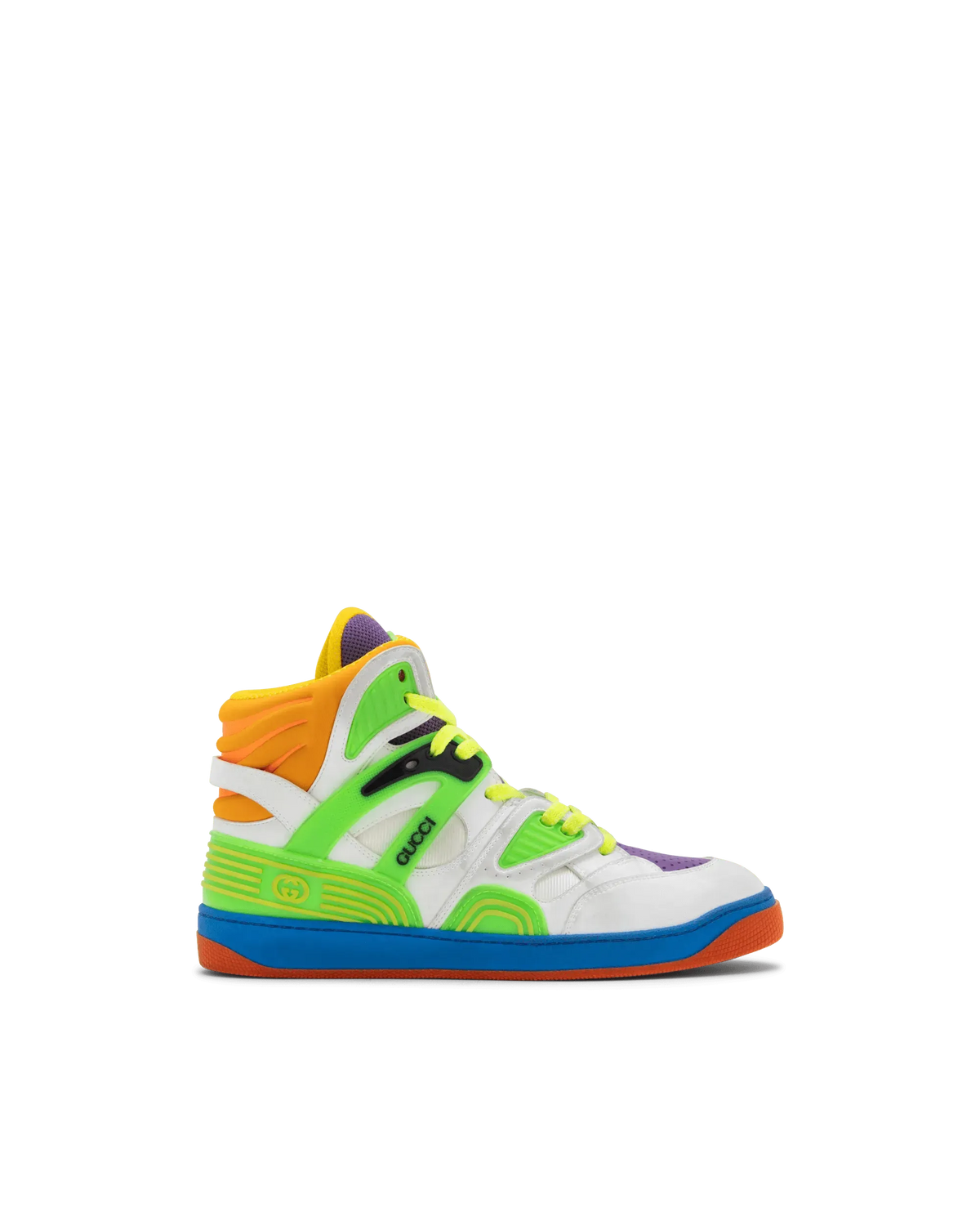 Evolution Basket High Top Multicolor Sneakers