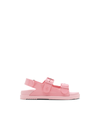 Isla Buckled GG Rubber Sandals - DIHSAN