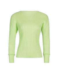 Long Sleeve Crewneck Top - DIHSAN