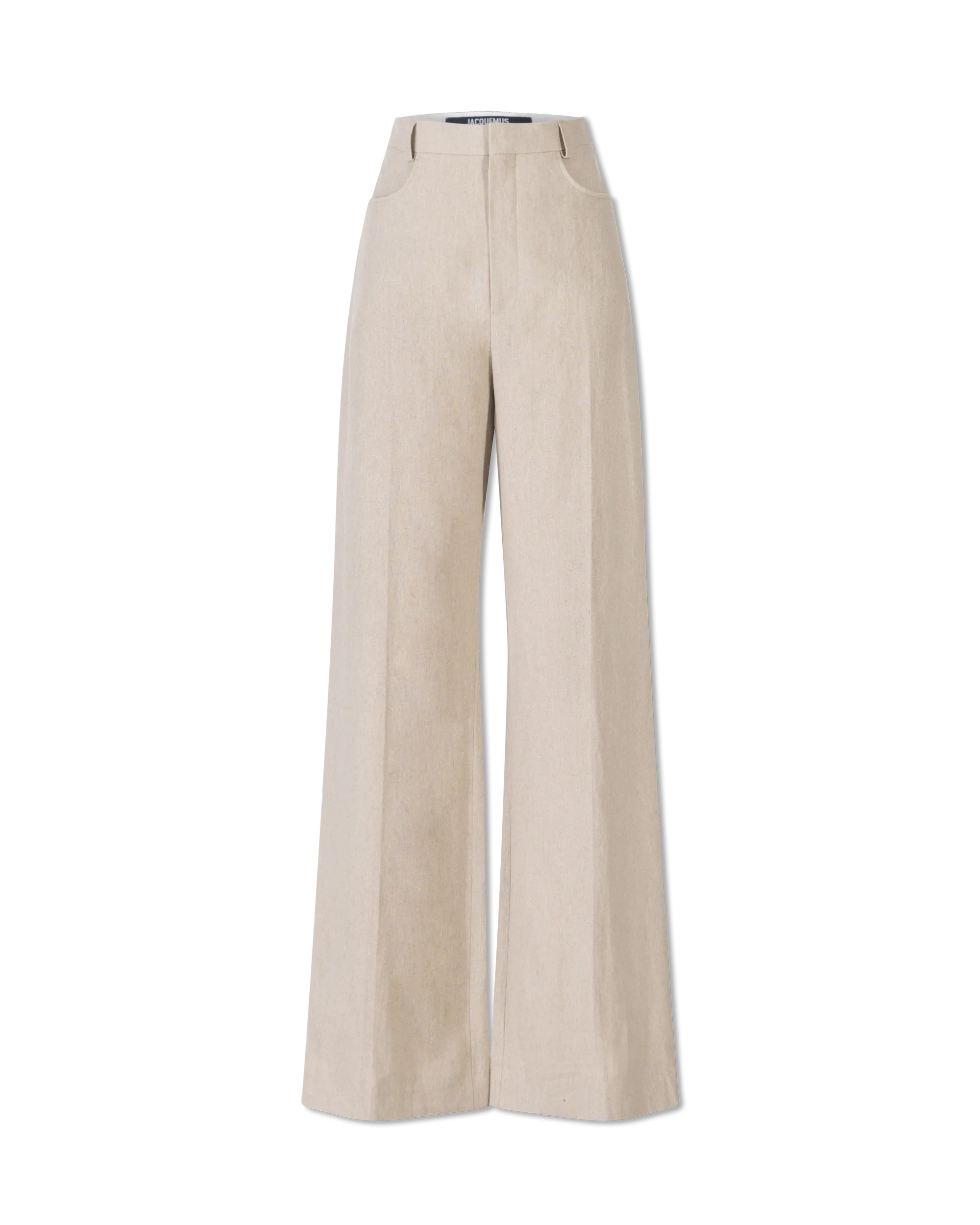 Linen Wide Leg Trousers