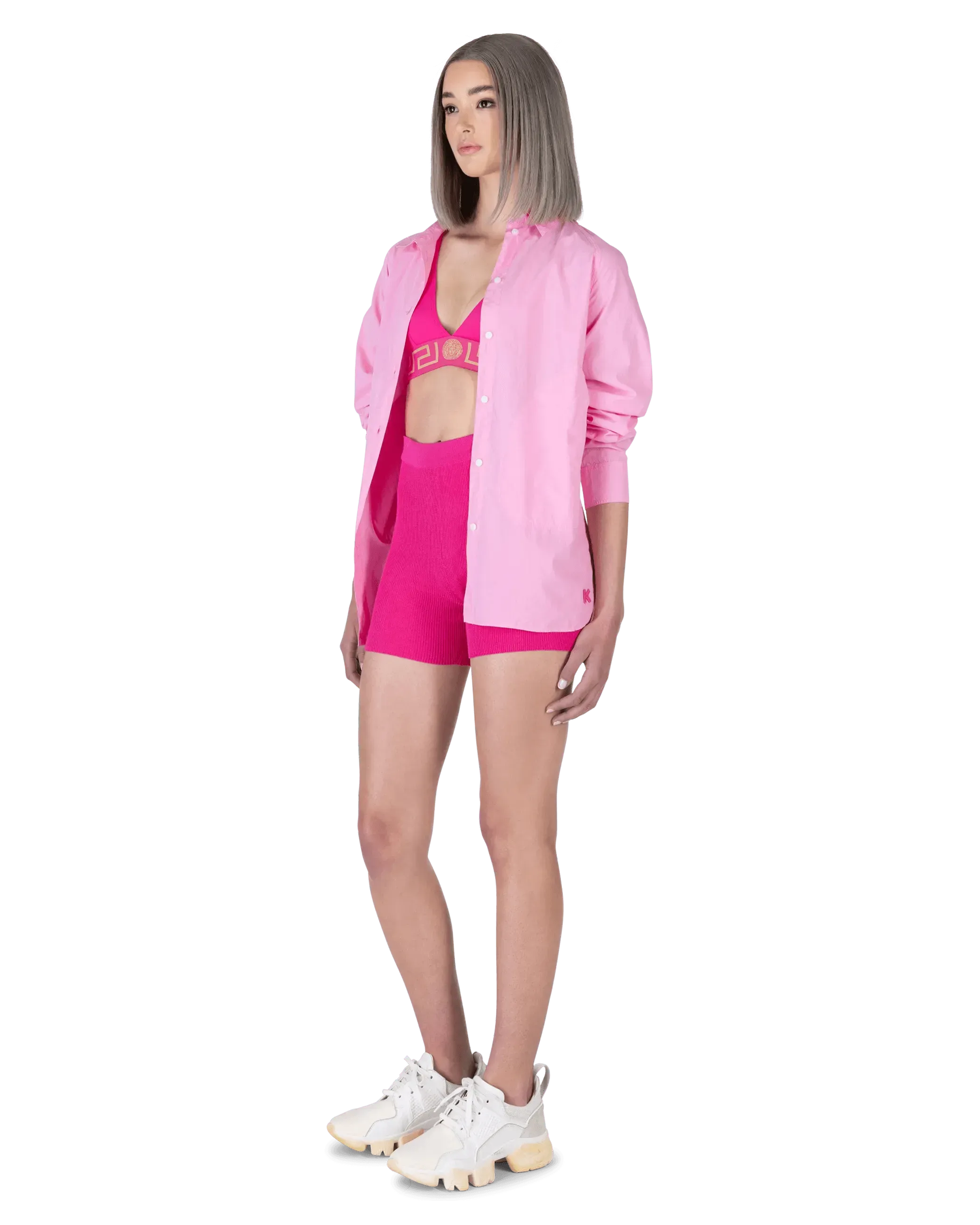 Arancia Knit Biker Shorts